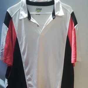 IZOD Dri-Fit tricolor tee Size 2XL